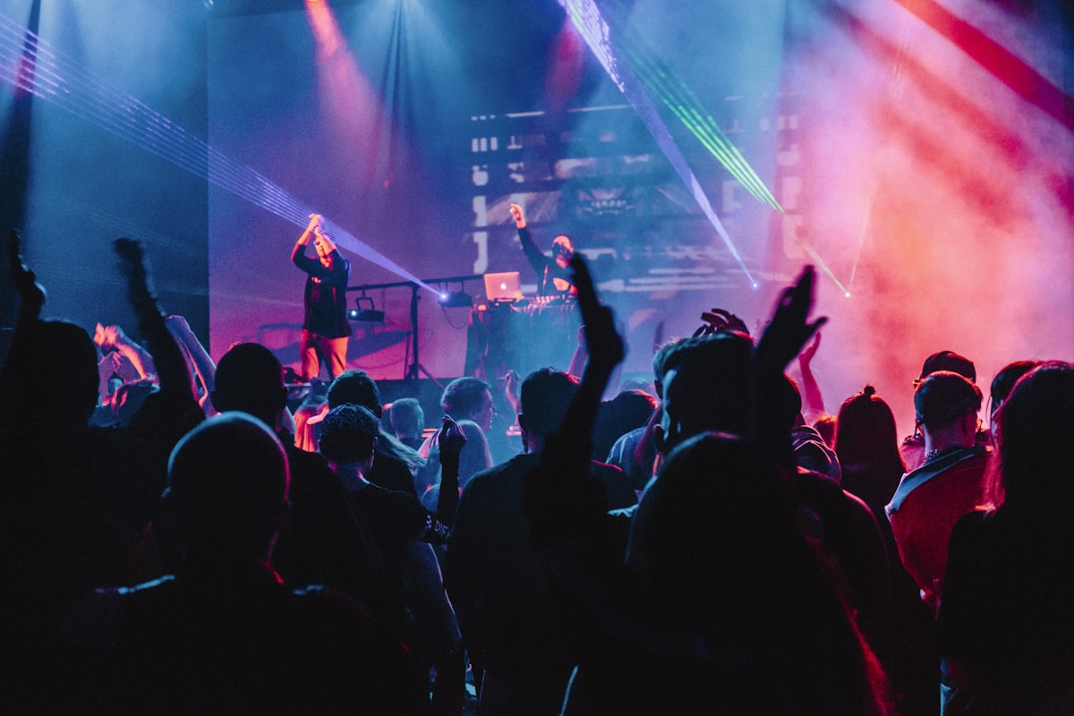 Clubs – Music voting for clubs - crowd-controlled nights | Pyro